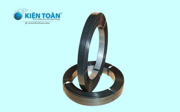 dây đai thép buộc hàng siêu nặng trong công nghiệp