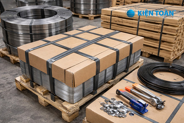 dây đai thép dùng trong công nghiệp