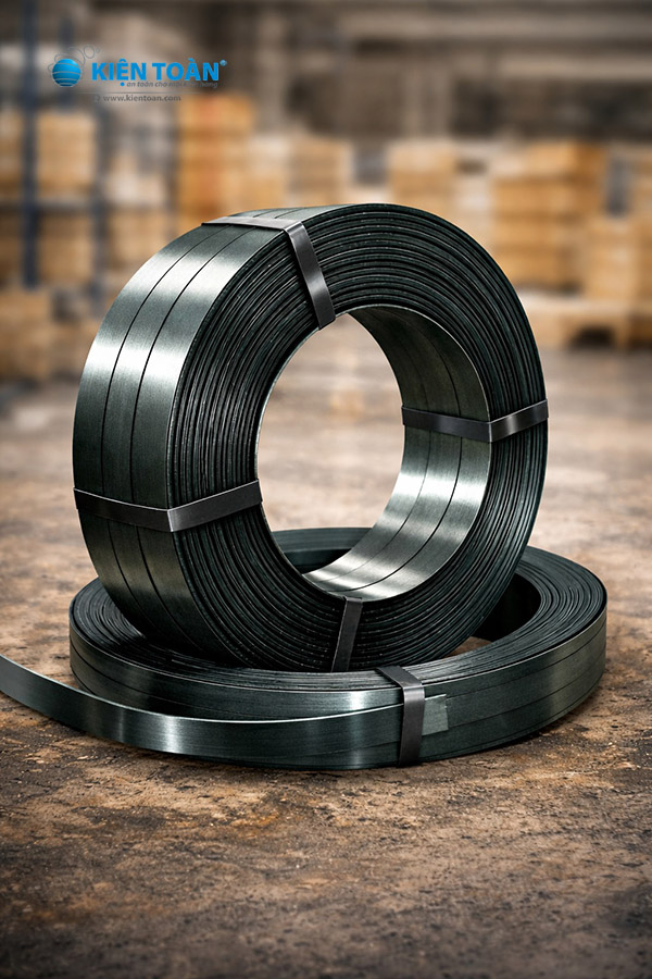 cuộn dây đai thép