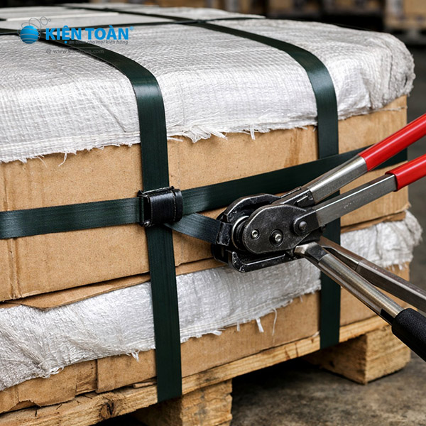 đóng hàng bằng dây đai thép