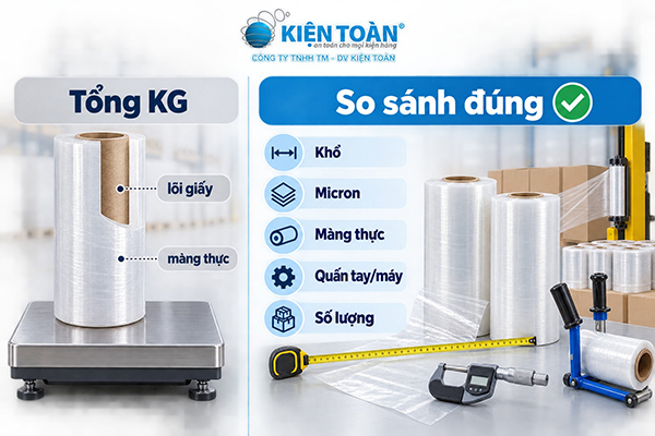 Bảng các yếu tố ảnh hưởng giá sỉ màng PE đen