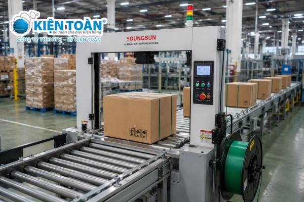 Tiêu chí lựa chọn máy đóng đai phù hợp với nhu cầu sản xuất