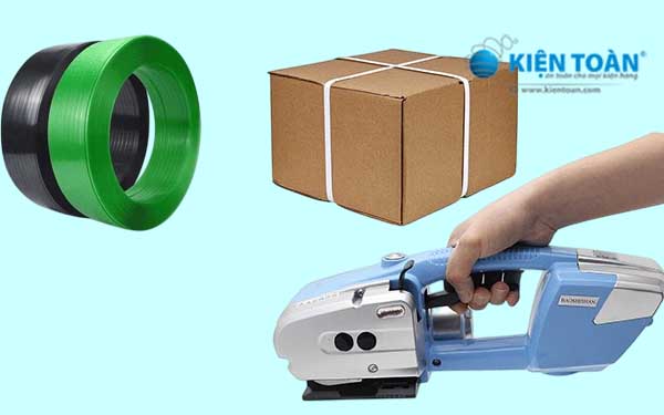 máy đóng đai thép dùng cho kiện hàng nặng