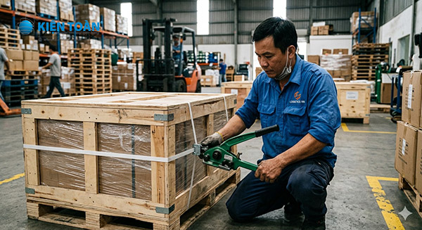 máy đóng đai thủ công