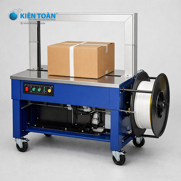 máy đóng đai thùng carton