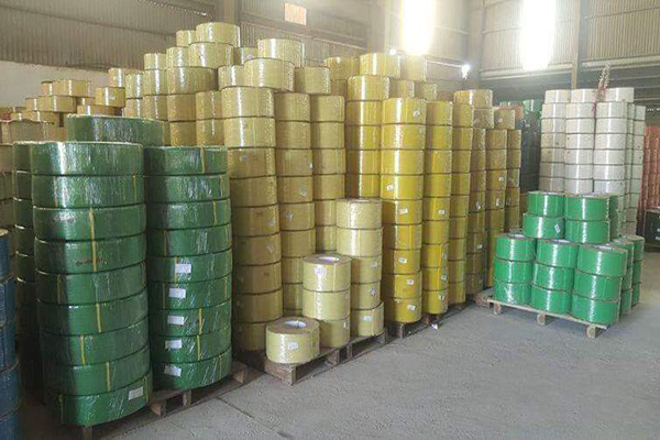 kiểm soát sản xuất dây đai nhựa