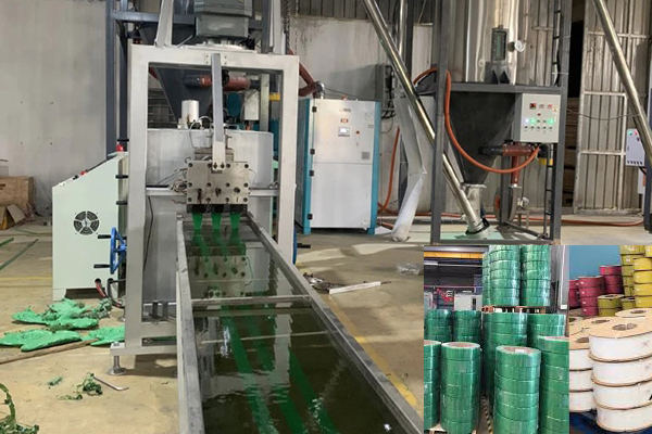Sản xuất dây đai nhựa tại TP HCM