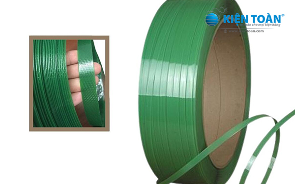 Sản xuất dây đai PET tại Kiện Toàn