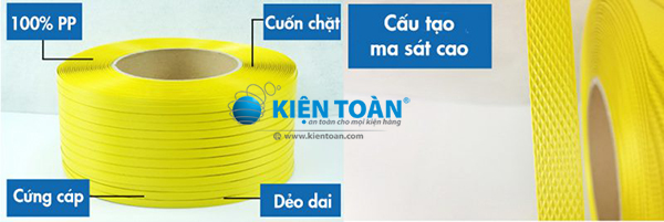 Kiểm tra khả năng chịu lực của dây đai PP