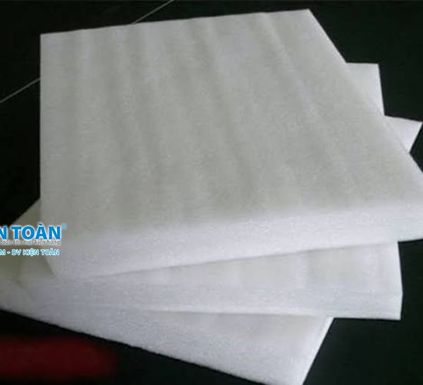 Xốp PE Foam dạng tấm
